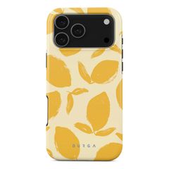Burga Coque Tough MagSafe Apple iPhone 17 Pro Max - Lemon Tart