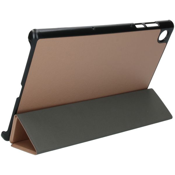 imoshion Coque tablette Trifold Lenovo Tab M10 HD (2nd gen) - Doré