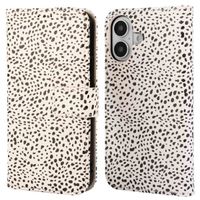 imoshion Étui de téléphone portefeuille Design iPhone 16 - Desert Dots