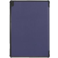imoshion Coque tablette Trifold Lenovo Tab M10 - Bleu foncé