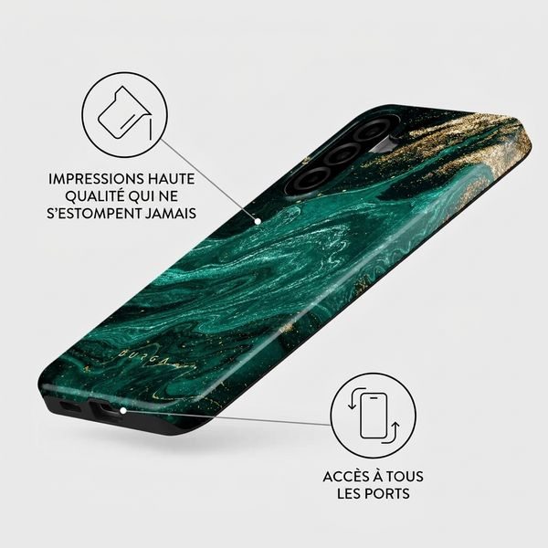 Burga Coque arrière Tough Samsung Galaxy A57 (5G) - Emerald Pool