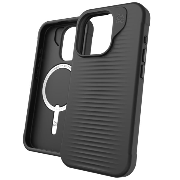 ZAGG Coque Luxe Snap Apple iPhone 15 Pro - Noir