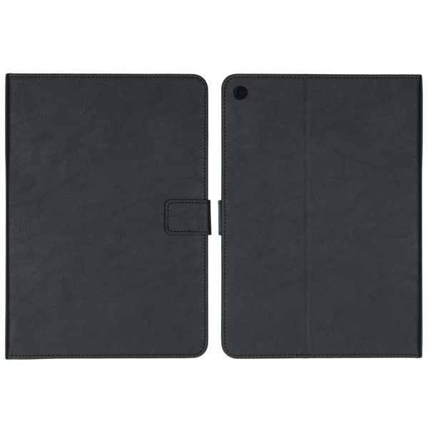 imoshion Coque tablette luxe iPad 6 (2018) 9.7 pouces / iPad 5 (2017) 9.7 pouces - Noir