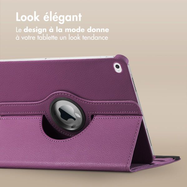 imoshion Coque tablette rotatif à 360° iPad Air 2 (2014) - Violet