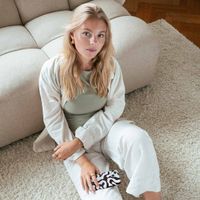 Selencia Coque arrière Vivid Apple iPhone 15 - Art Wave Black