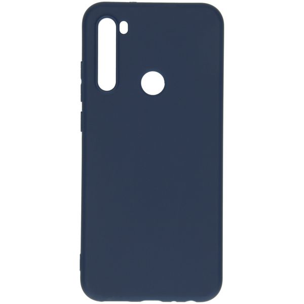 imoshion Coque Couleur Xiaomi Redmi Note 8T - Bleu foncé