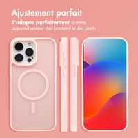 imoshion Coque Color Guard avec MagSafe iPhone 15 Pro Max - Rose clair