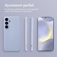 imoshion Coque Couleur avec MagSafe Samsung Galaxy S25 Plus - Lila