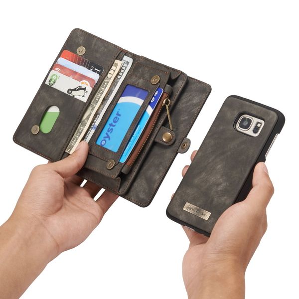 CaseMe Etui de téléphone de luxe Samsung Galaxy S7