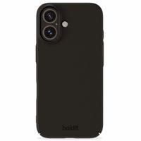 Holdit Coque Slim Apple iPhone 16 - Noir