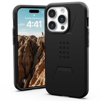 UAG Coque Civilian MagSafe Apple iPhone 15 Pro - Noir