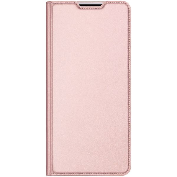 Dux Ducis Étui de téléphone Slim Samsung Galaxy A21s - Rose Champagne