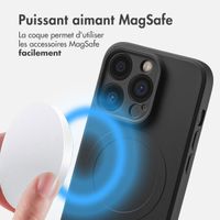 imoshion Coque Couleur avec MagSafe iPhone 14 Pro - Noir