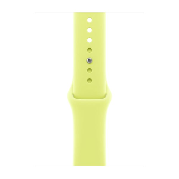 Apple Bracelet Sport Apple Watch Series 1 - 9 / SE (38/40/41 mm) - Taille S/M - Neon Yellow