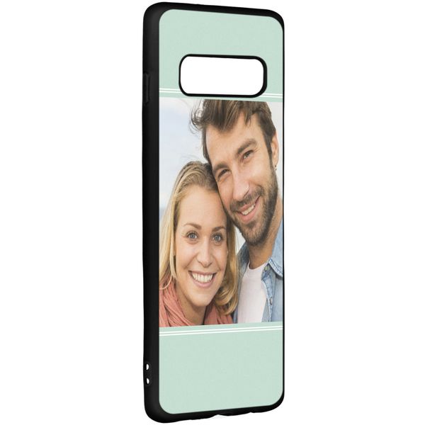 Concevez votre propre coque en gel Samsung Galaxy S10 Plus