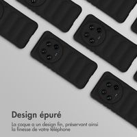 imoshion Coque arrière EasyGrip Xiaomi 14 Ultra - Noir