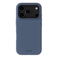 Holdit Coque Silicone Apple iPhone 17 Pro Max - Pacific Blue