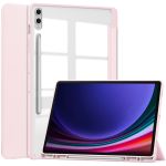 imoshion Coque tablette rigide Trifold Samsung Galaxy Tab S10 Plus / Tab S9 Plus / Tab S9 Plus FE 12.4 pouces - Rose