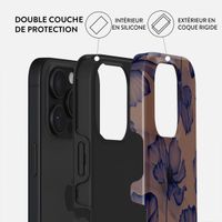 Burga Coque arrière Tough iPhone 16 Pro Max - Velvet Night