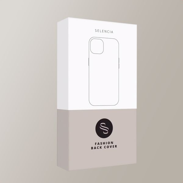 Selencia Coque arrière Croco avec MagSafe Apple iPhone 16 - Burgundy