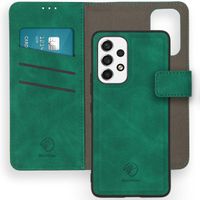 imoshion Etui de téléphone de luxe 2-en-1 amovible Samsung Galaxy A53 - Vert foncé