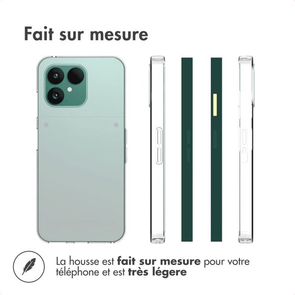 Accezz Coque Clear Fairphone 6 - Transparent