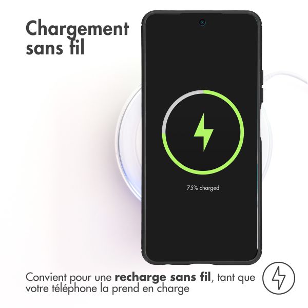 imoshion Coque Brushed Oppo A58 - Noir