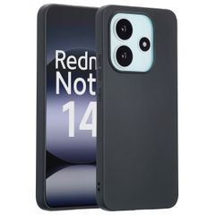 imoshion Coque Couleur Xiaomi Redmi Note 14 (4G) - Noir