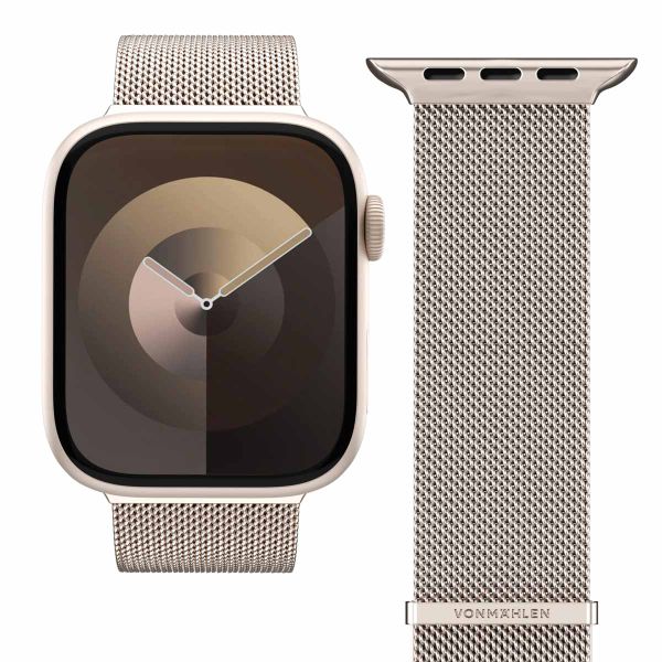 Vonmählen Bracelet Milanais Loop 2 Apple Watch | 44/45/46/49 mm - Champagne