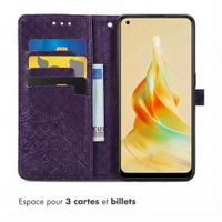 imoshion Etui de télephone Mandala Oppo Reno 8 T (4G) - Violet