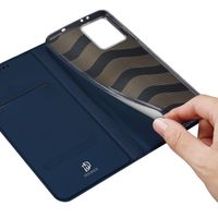 Dux Ducis Étui de téléphone Slim Oppo Reno 13 - Bleu foncé
