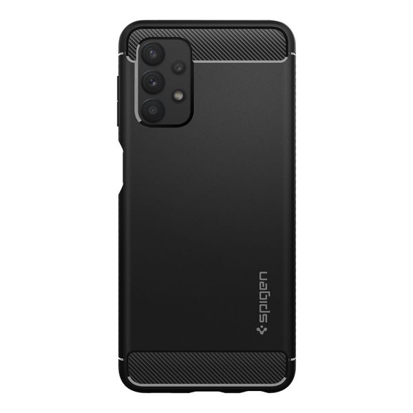 Spigen Coque Rugged Armor Samsung Galaxy A32 (5G) - Noir