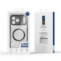 Dux Ducis Coque arrière Aimo avec MagSafe Apple iPhone 17 Pro - Transparent