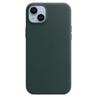 Apple Coque Leather MagSafe Apple iPhone 14 Plus - Forest Green