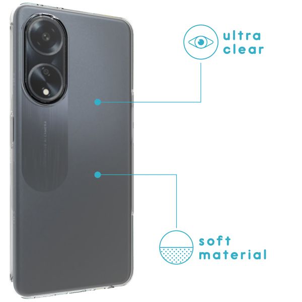 imoshion Softcase Back Cover Oppo A98 - Transparent