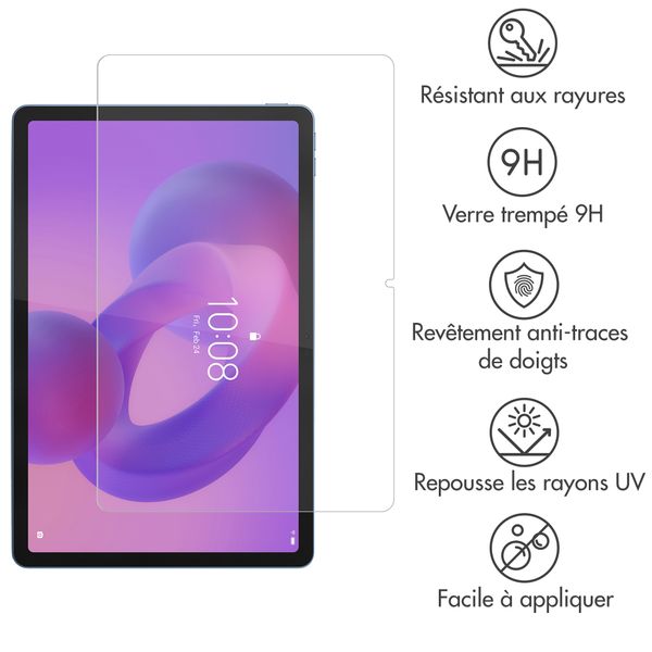 imoshion Protection d'écran en verre trempé Lenovo Idea Tab