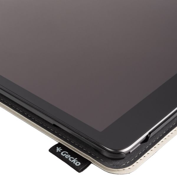 Gecko Covers Coque tablette EasyClick 2.0 iPad 9 (2021) 10.2 pouces / iPad 8 (2020) 10.2 pouces / iPad 7 (2019) 10.2 pouces - Sand