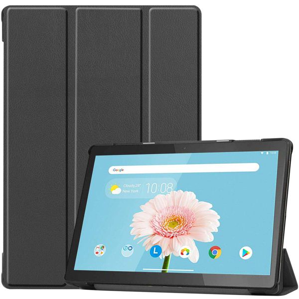 imoshion Coque tablette Trifold Lenovo Tab M10 - Noir