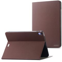 Accezz Housse Classic Tablet Stand iPad Air 11 pouces (2025) M3 / (2024) M2 / Air 5 (2022) / Air 4 (2020) - Brun