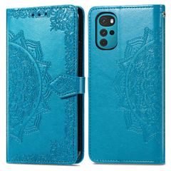 imoshion Etui de télephone Mandala Motorola Moto G22 - Turquoise
