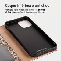 imoshion Étui de télephone portefeuille Design Apple iPhone 11 - Leopard Mood
