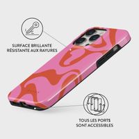 Burga Coque arrière Tough iPhone 13 Pro - Ride the Wave