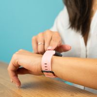 imoshion Bracelet silicone le Fitbit Charge 3 / 4 - Rose