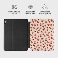 Burga Coque tablette Apple iPad 11 (2025) 11 pouces A16 / iPad 10 (2022) 10.9 pouces - Freshly Picked