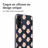 imoshion Coque Design Samsung Galaxy A35 - Floral Peach