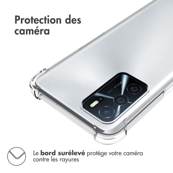 imoshion Coque antichoc Oppo A16(s) / A54s - Transparent