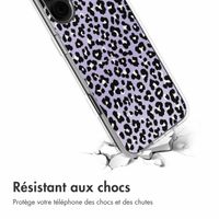 imoshion Coque Design iPhone 16 - Leopard Lilac