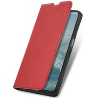 imoshion Étui de téléphone Slim Folio Nokia G10 / G20 - Rouge