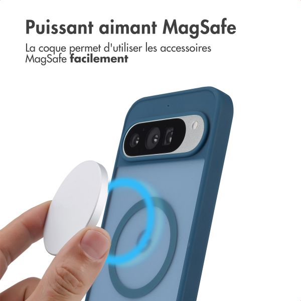 imoshion Coque Color Guard avec MagSafe Google Pixel 9 Pro XL - Bleu foncé