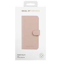 iDeal of Sweden Magnet Wallet+ Étui portefeuille Apple iPhone 15 - Pink